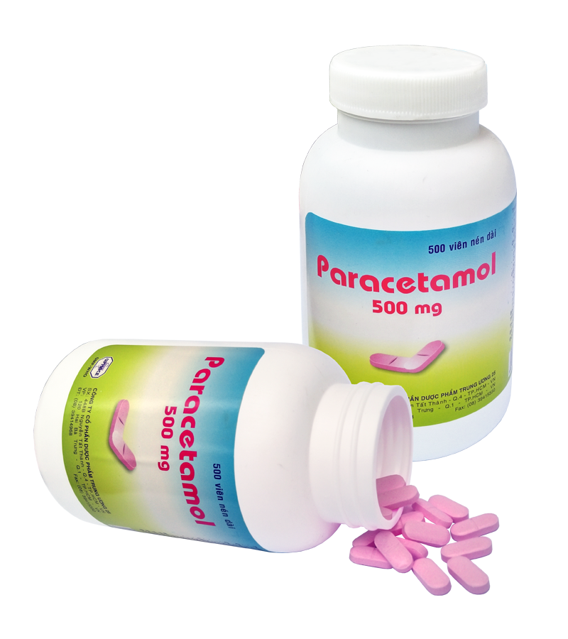 Paracetamol màu hồng được sử dụng để điều trị những bệnh gì?

